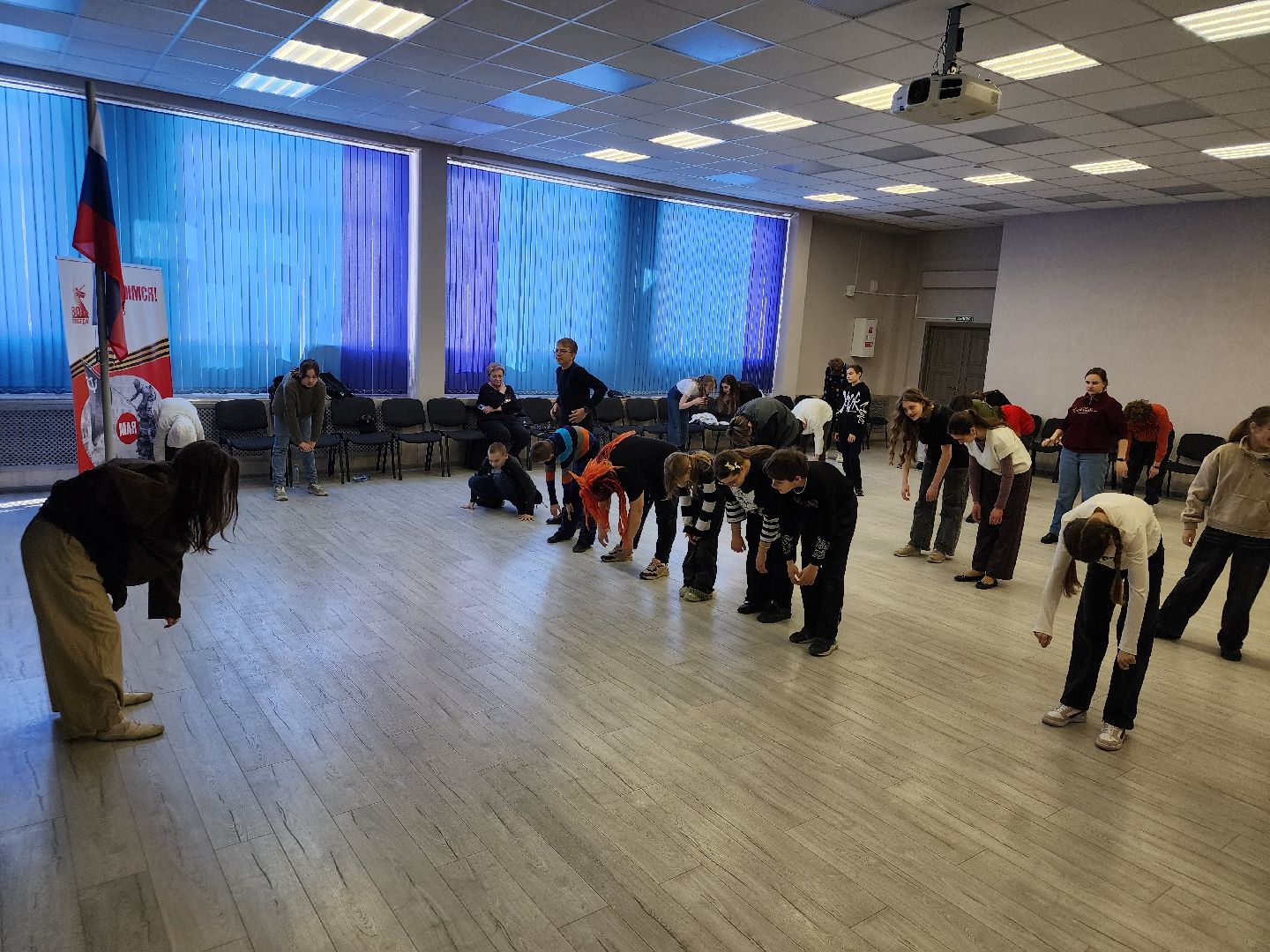 сергиев посад, гимназия 5, мастер-класс, актерское мастерство, театральный ковчег,