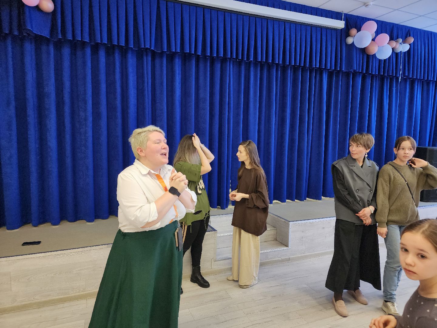 сергиев посад, гимназия 5, мастер-класс, актерское мастерство, театральный ковчег,