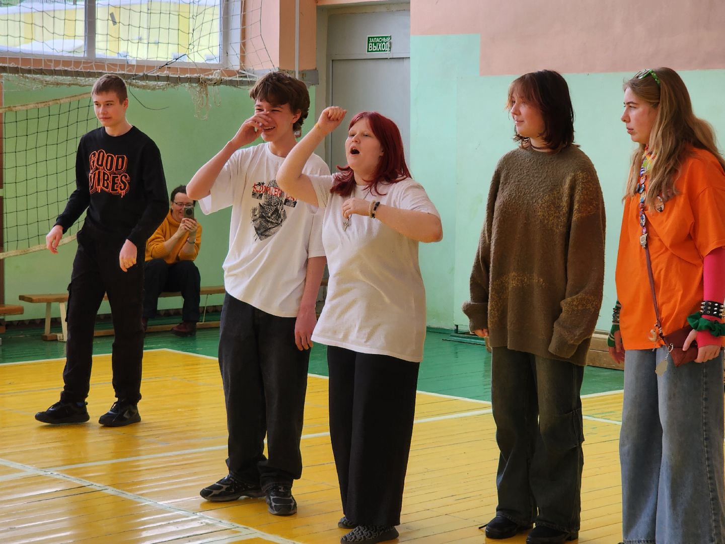 сергиев посад, гимназия 5, мастер-класс, актерское мастерство, театральный ковчег,