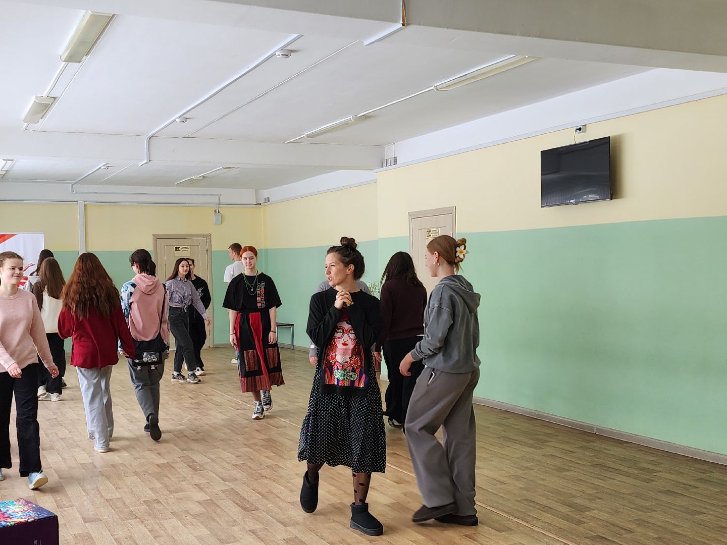 сергиев посад, гимназия 5, мастер-класс, актерское мастерство, театральный ковчег,