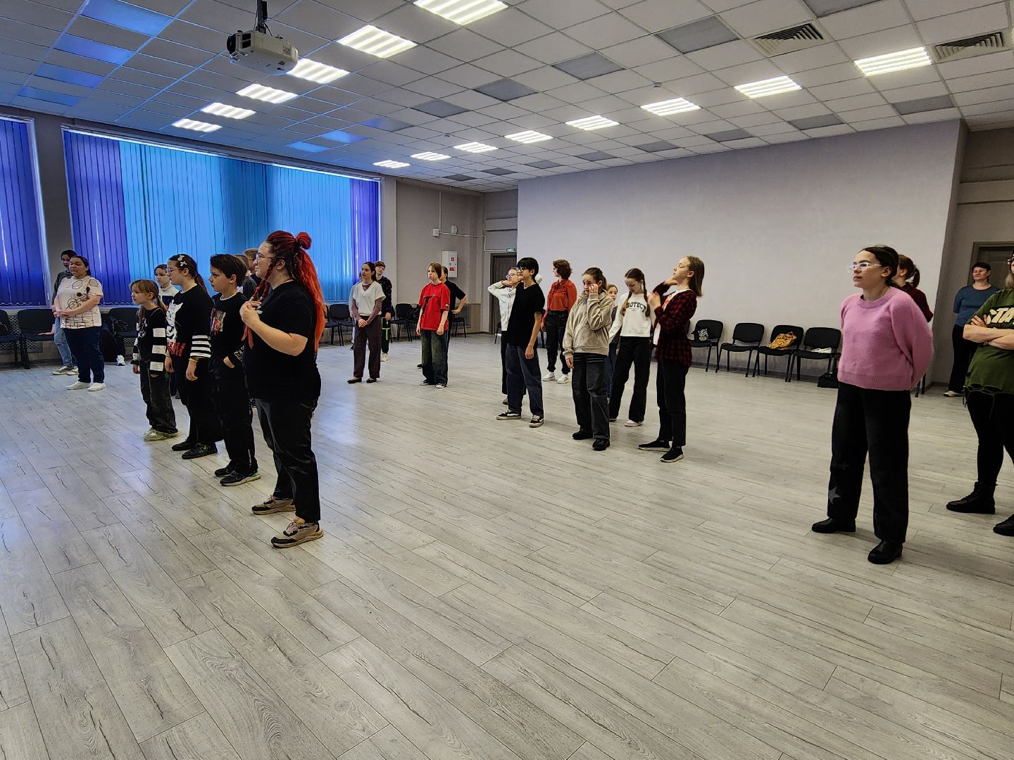 сергиев посад, гимназия 5, мастер-класс, актерское мастерство, театральный ковчег,