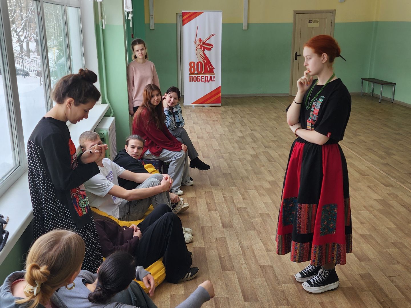 сергиев посад, гимназия 5, мастер-класс, актерское мастерство, театральный ковчег,