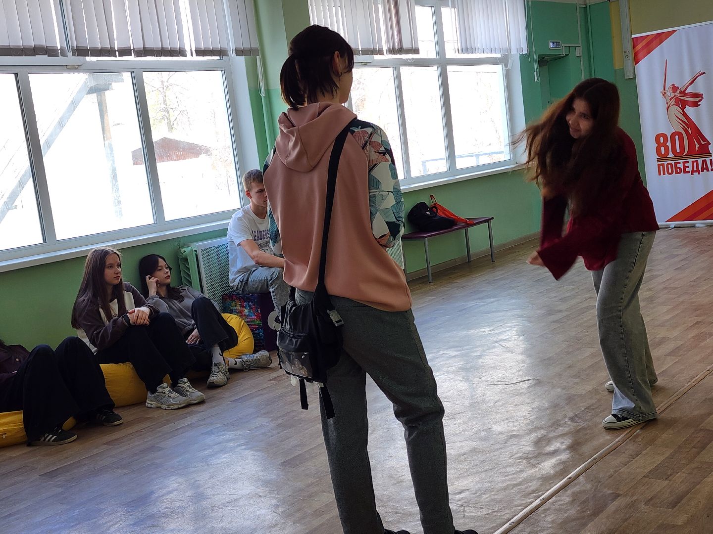 сергиев посад, гимназия 5, мастер-класс, актерское мастерство, театральный ковчег,