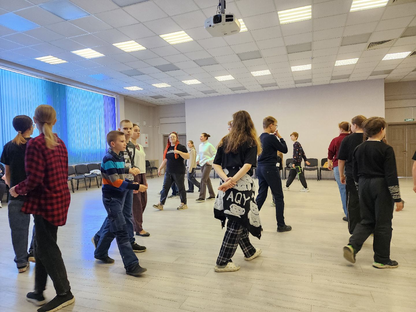 сергиев посад, гимназия 5, мастер-класс, актерское мастерство, театральный ковчег,