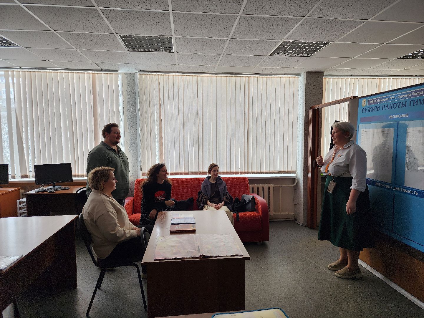 сергиев посад, гимназия 5, мастер-класс, актерское мастерство, театральный ковчег,