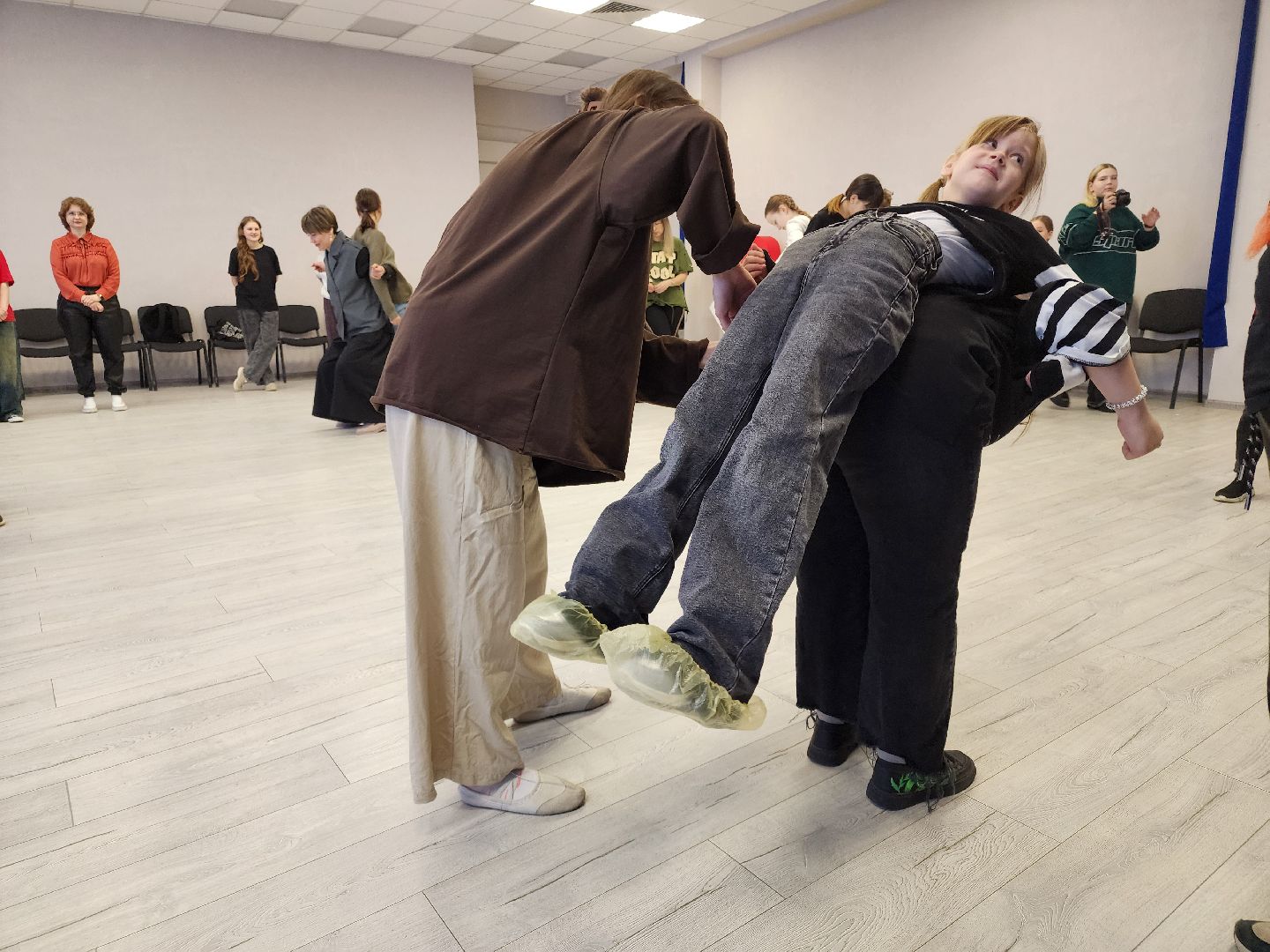 сергиев посад, гимназия 5, мастер-класс, актерское мастерство, театральный ковчег,