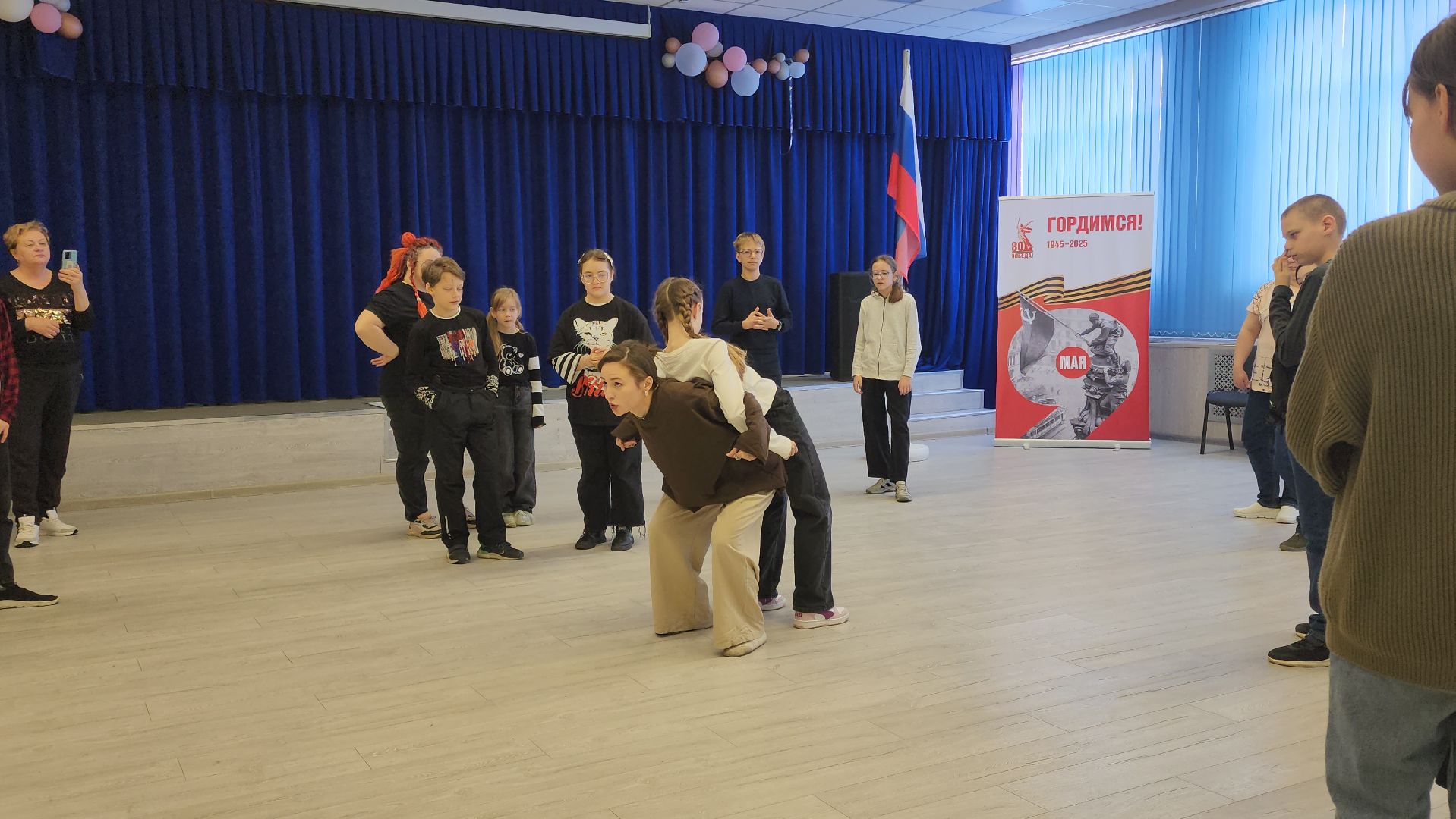 сергиев посад, гимназия 5, мастер-класс, актерское мастерство, театральный ковчег,