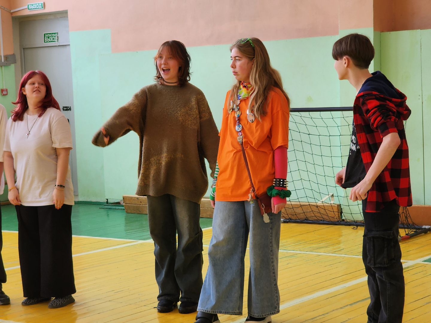 сергиев посад, гимназия 5, мастер-класс, актерское мастерство, театральный ковчег,