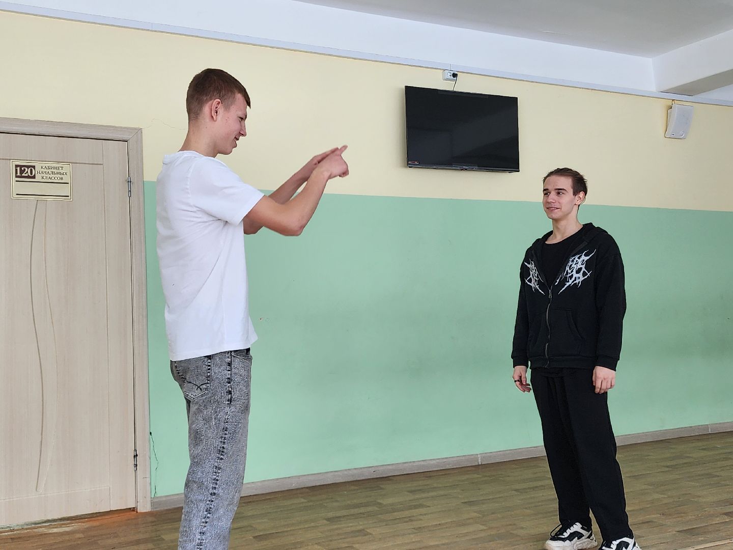 сергиев посад, гимназия 5, мастер-класс, актерское мастерство, театральный ковчег,