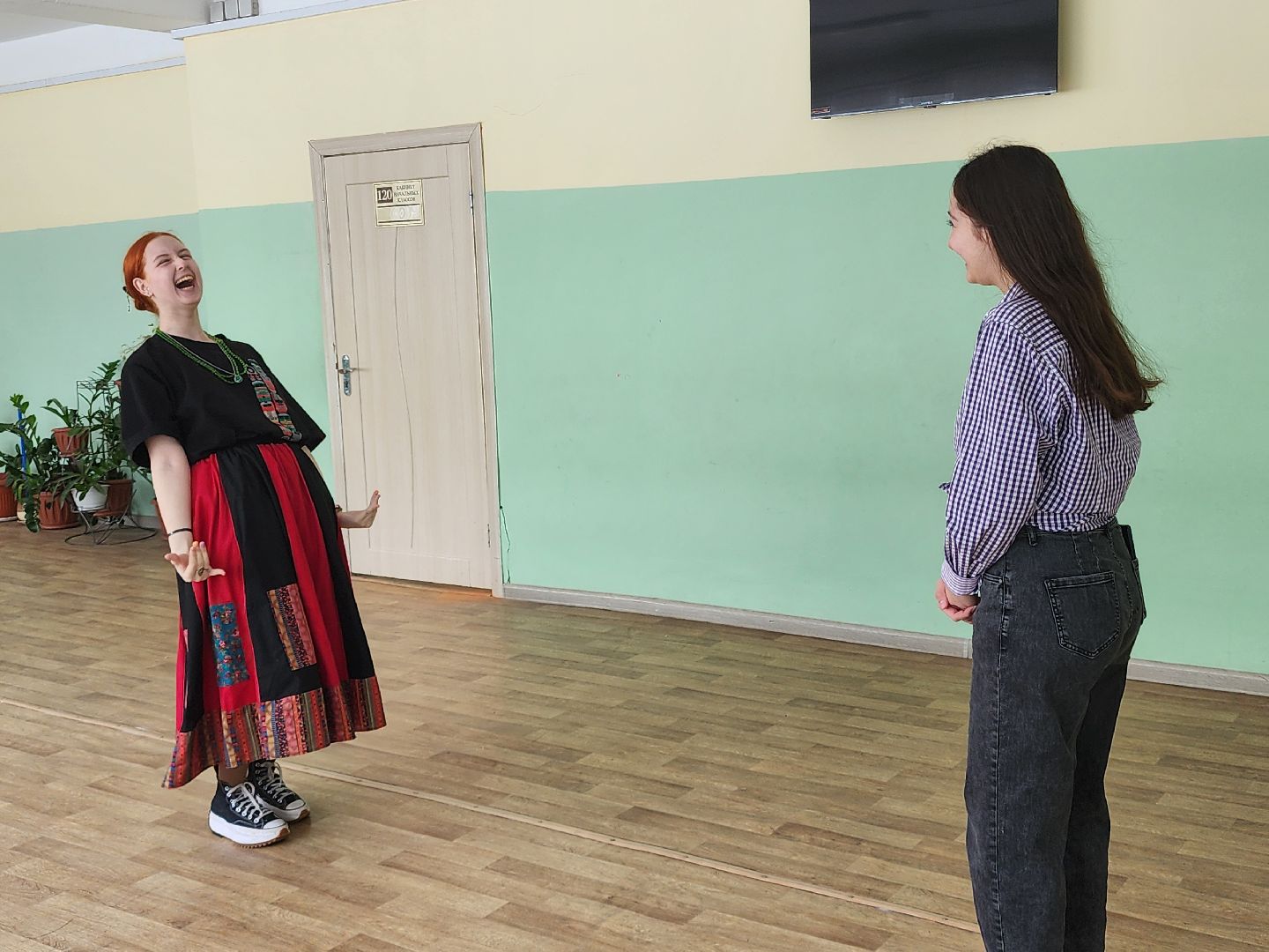 сергиев посад, гимназия 5, мастер-класс, актерское мастерство, театральный ковчег,