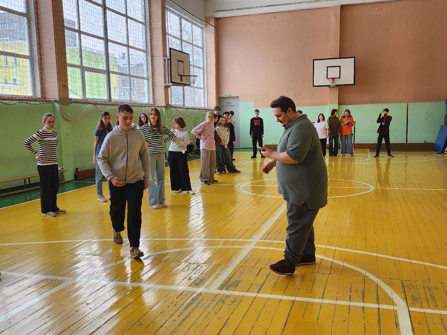 сергиев посад, гимназия 5, мастер-класс, актерское мастерство, театральный ковчег,