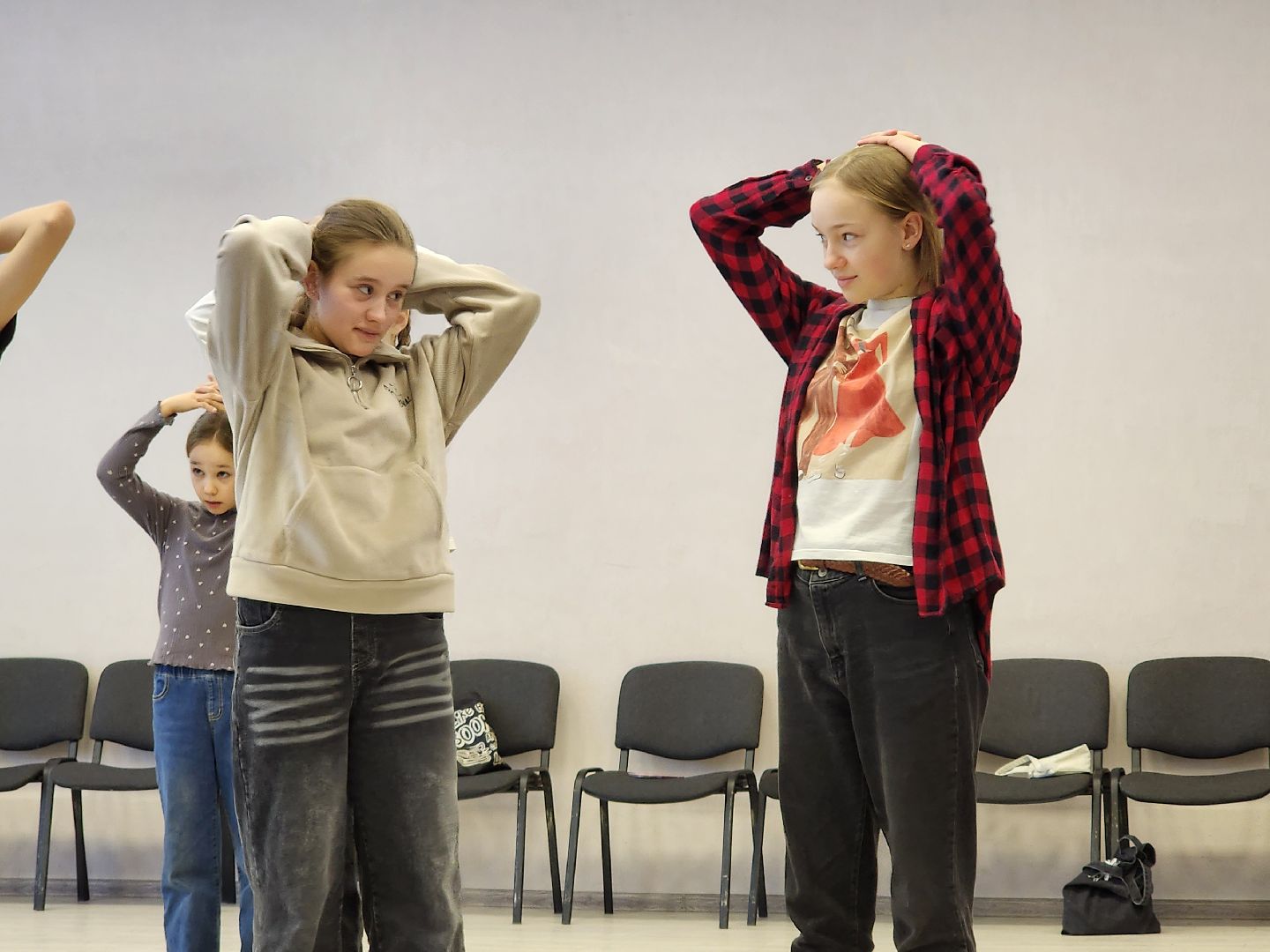 сергиев посад, гимназия 5, мастер-класс, актерское мастерство, театральный ковчег,