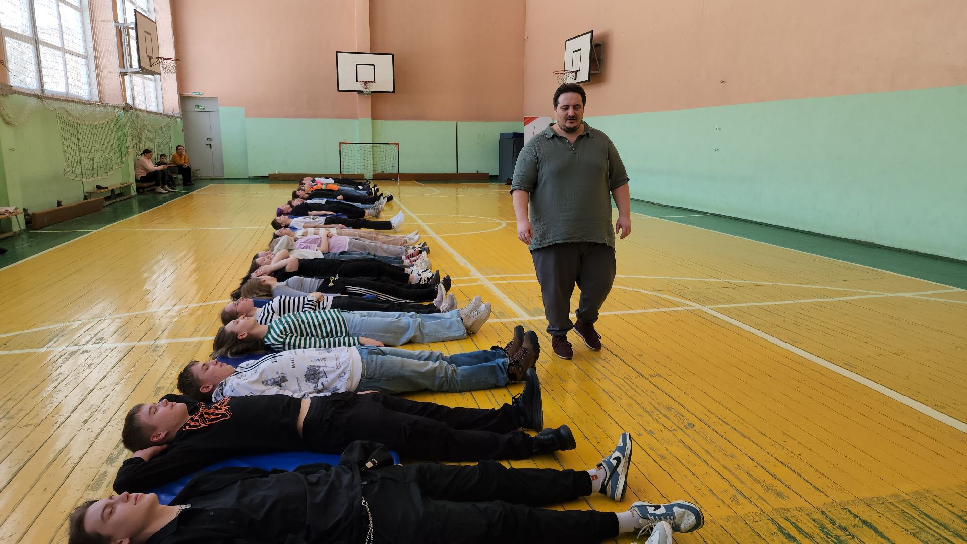 сергиев посад, гимназия 5, мастер-класс, актерское мастерство, театральный ковчег,