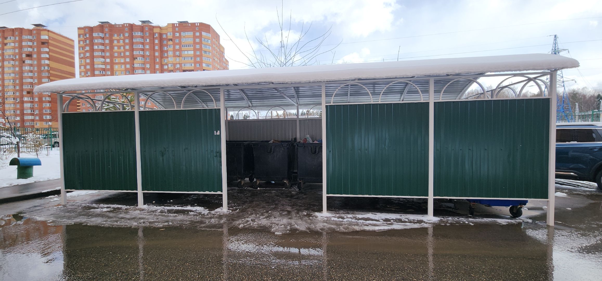 Звенигород, ЖКХ, мусор, мусорные площадки,