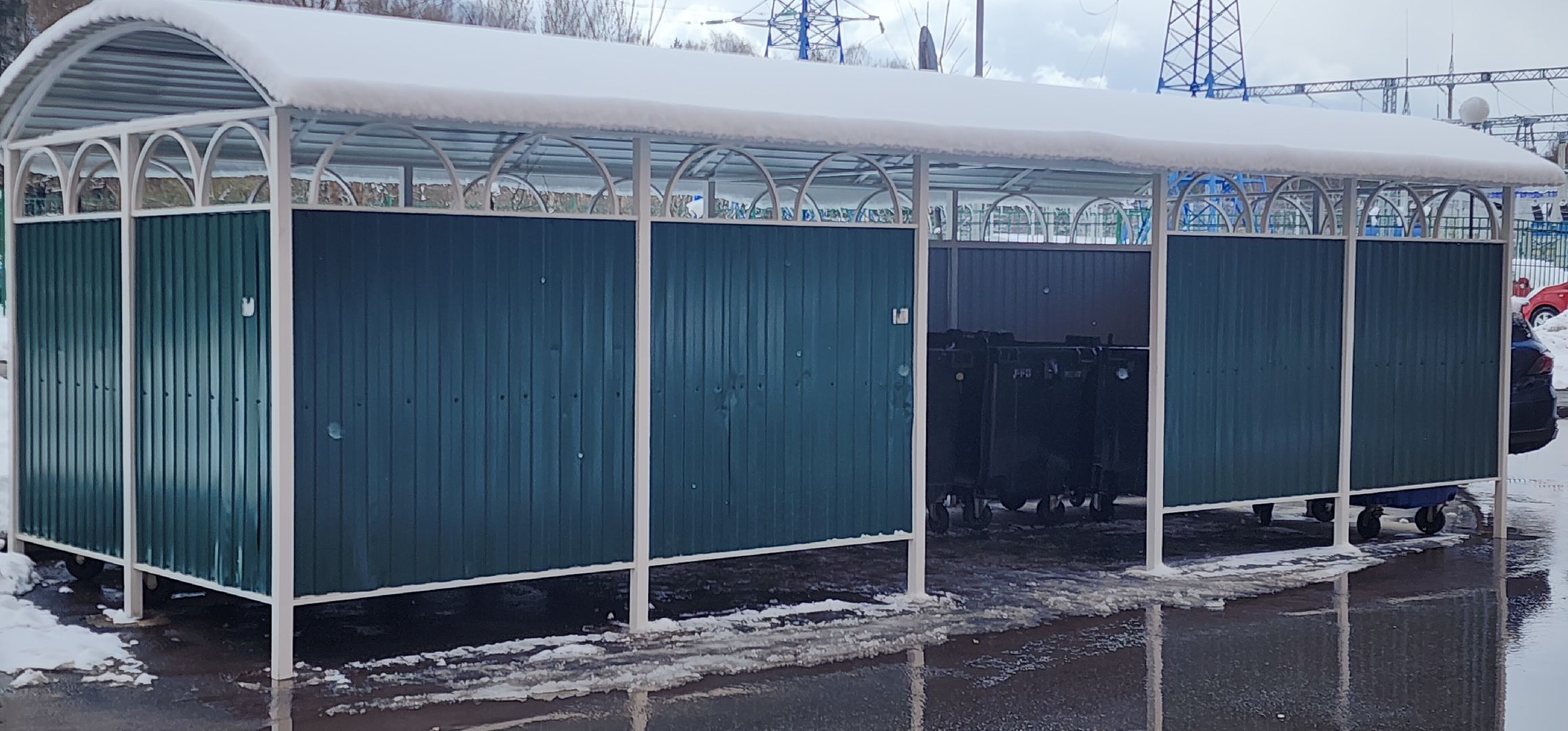 Звенигород, ЖКХ, мусор, мусорные площадки,