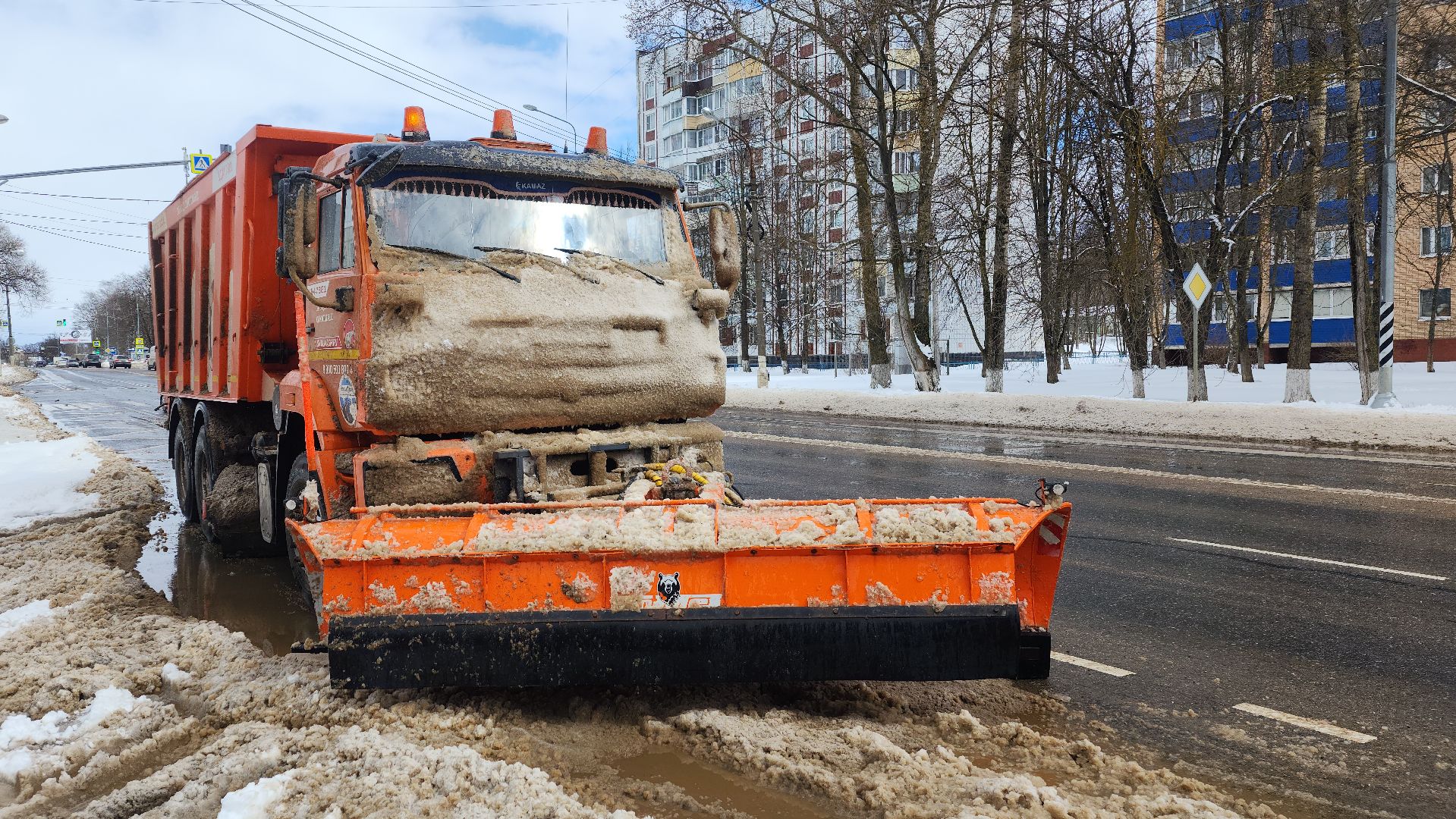 волоколамск, снегопад, дороги,