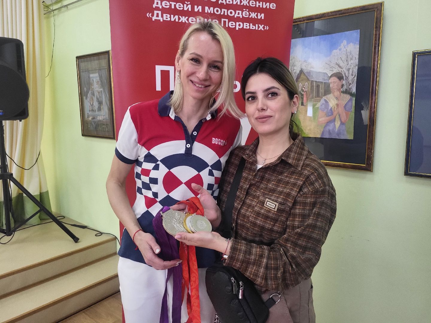 Луховицы, движение первых,