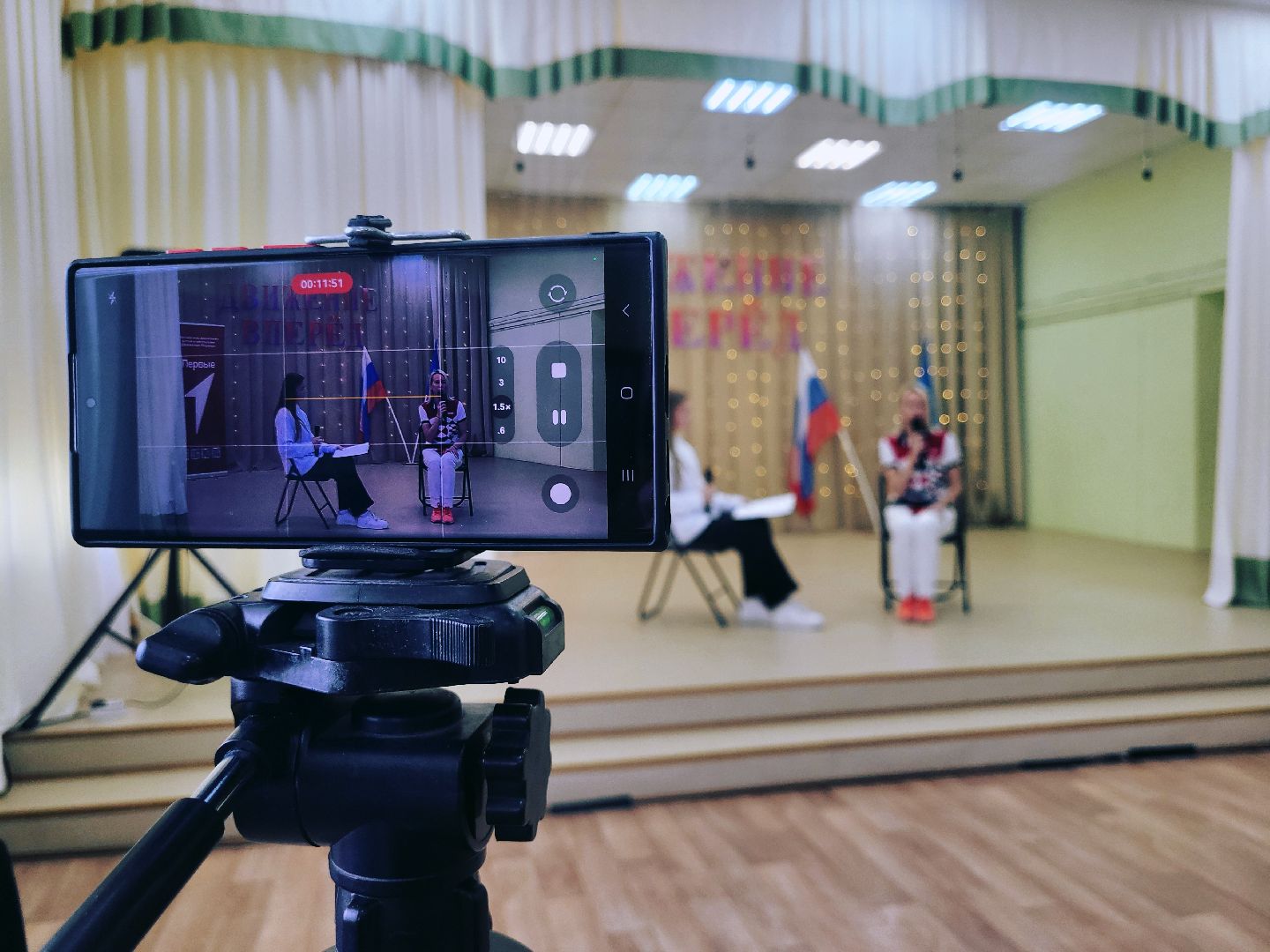 Луховицы, движение первых,