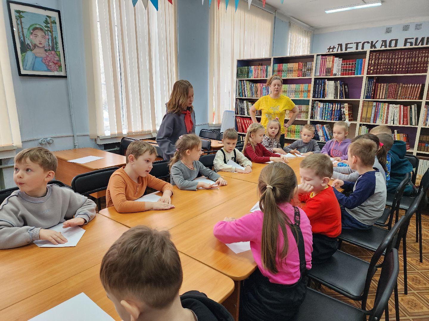 дети, шатура, шатурская детская библиотека, день космонавтики, ракета победы,