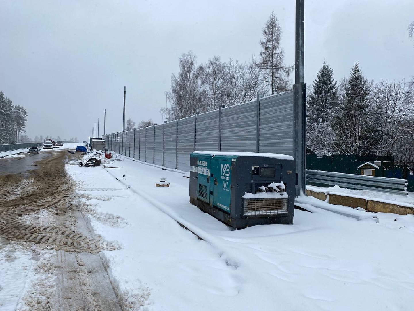 Аникеевка, путепровод через железную дорогу, путепровод в красногорске, путепровод в аникеевке, Эстакада, Эстакада в Аникеевке, Эстакада в Красногорске,