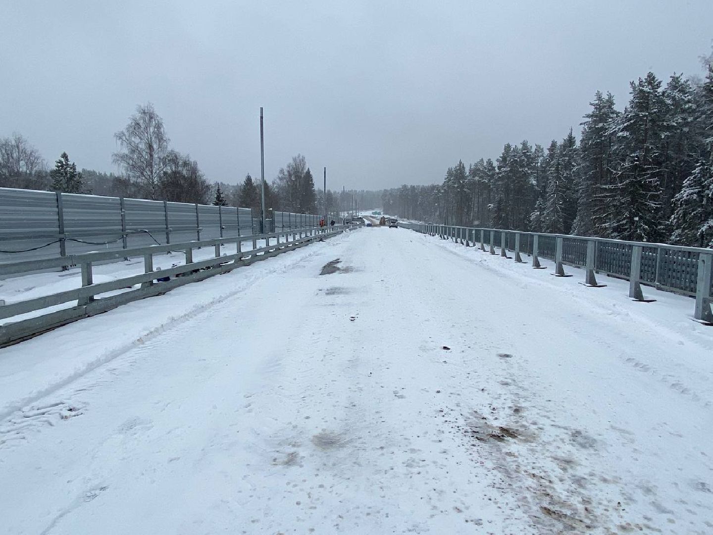 Аникеевка, путепровод через железную дорогу, путепровод в красногорске, путепровод в аникеевке, Эстакада, Эстакада в Аникеевке, Эстакада в Красногорске,