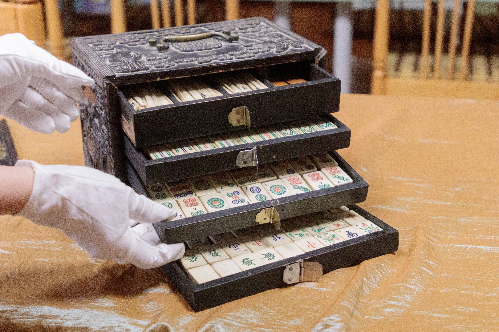 лыткарино, культура, год культуры китая, лыткаринский музей, маджонг, китайский маджонг,