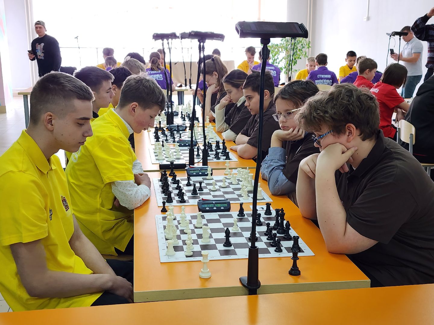 королёв, шахматы в московской области, школьная лига, образование в подмосковье, спорт в подмосковье,