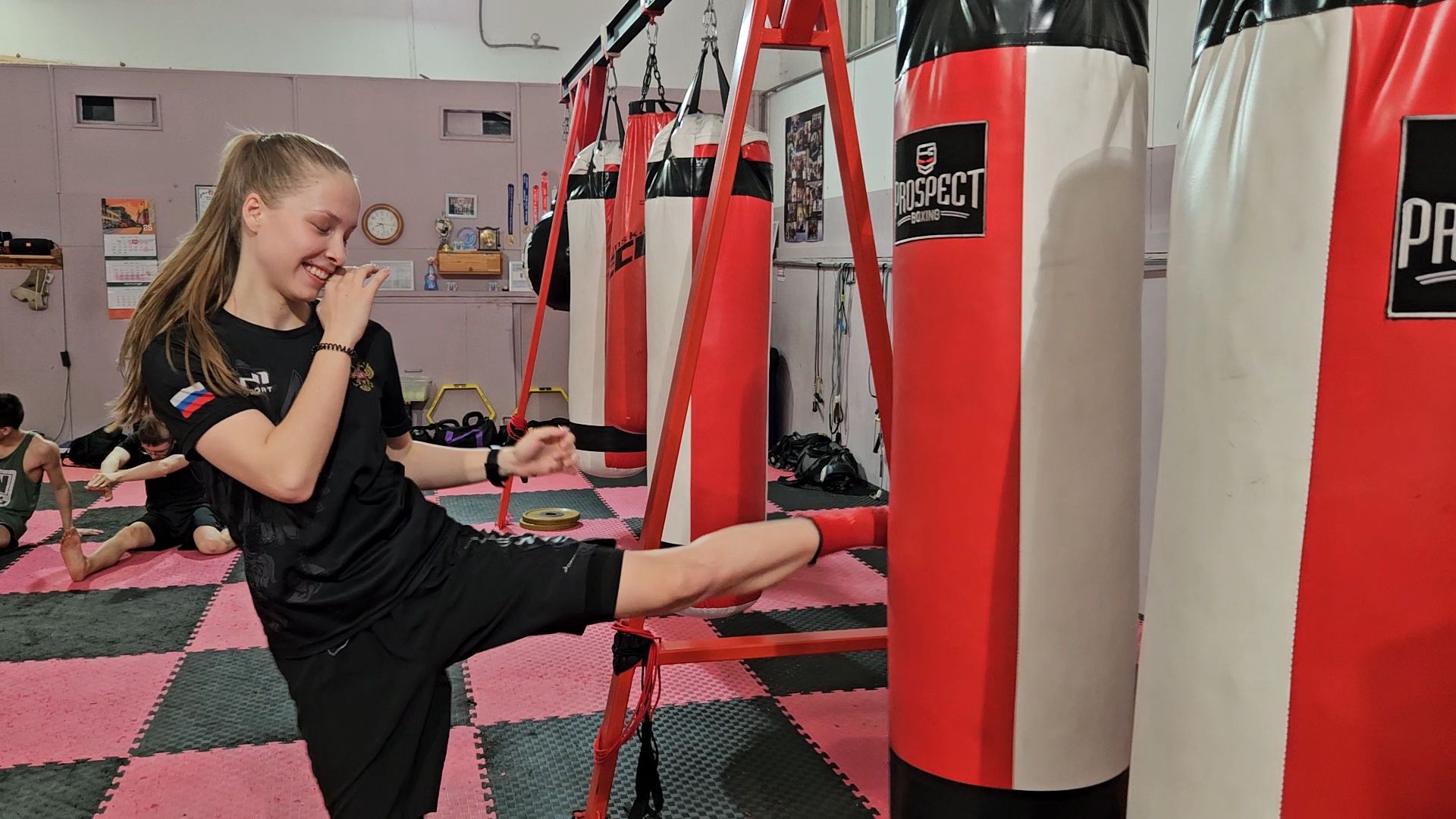 кикбоксинг, жуковский, спортсмены, чемпионат,