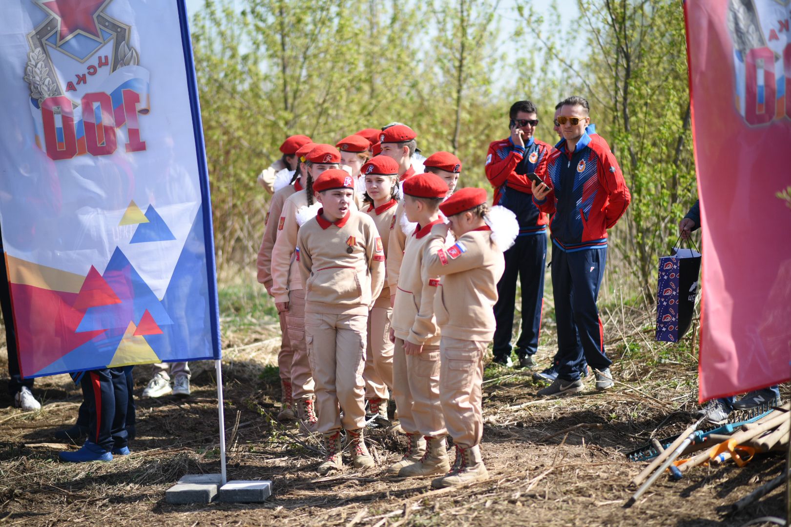 Бронницы, ЦСКА