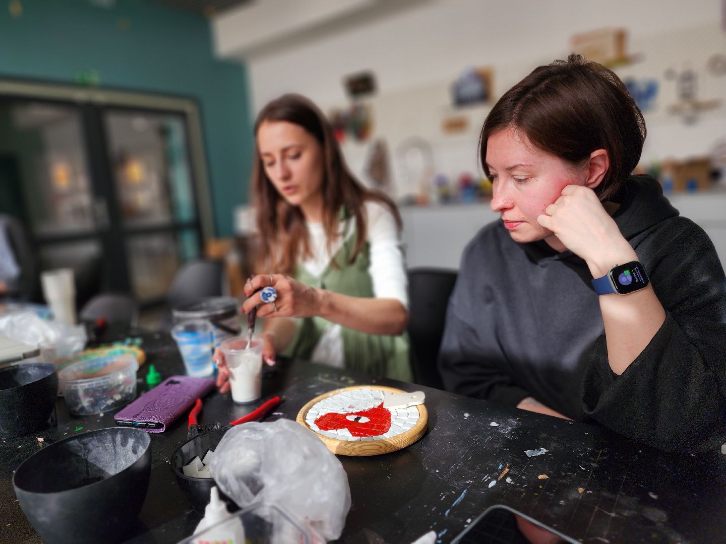 Черноголовка, римская мозаика, Культура,