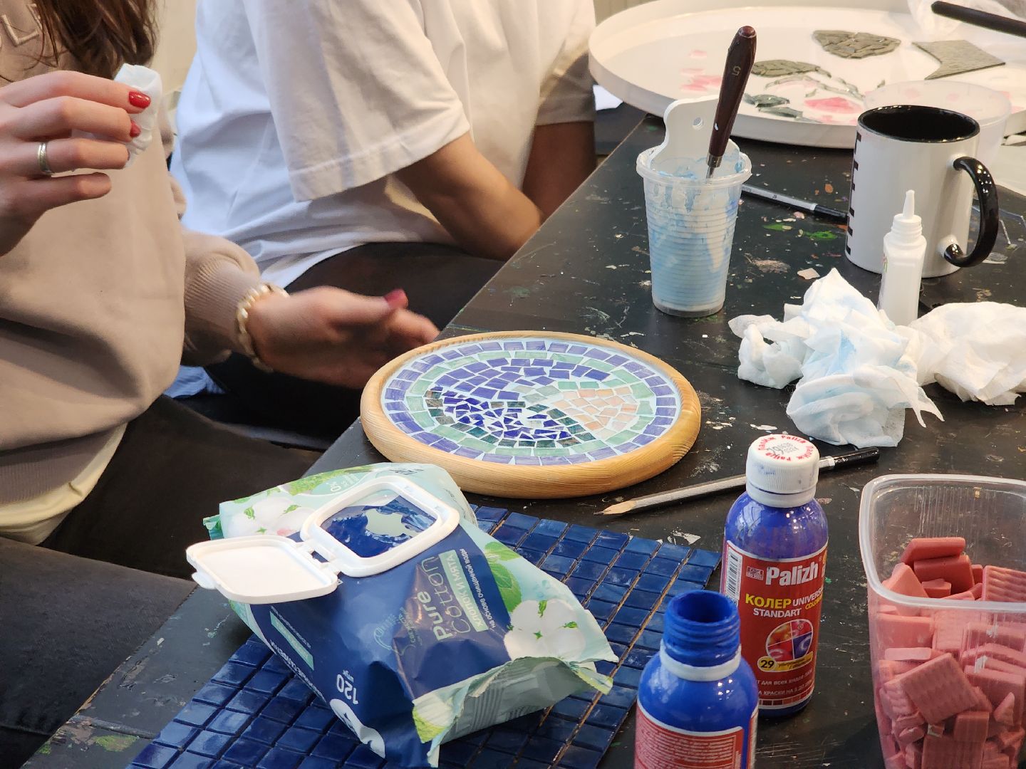 Черноголовка, римская мозаика, Культура,