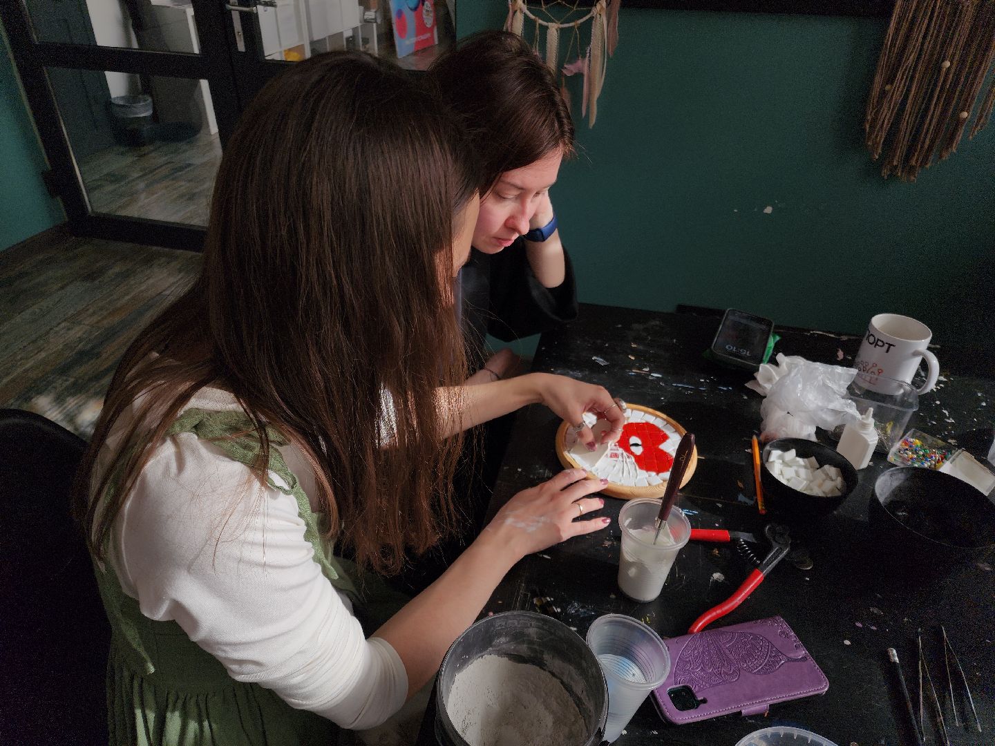 Черноголовка, римская мозаика, Культура,