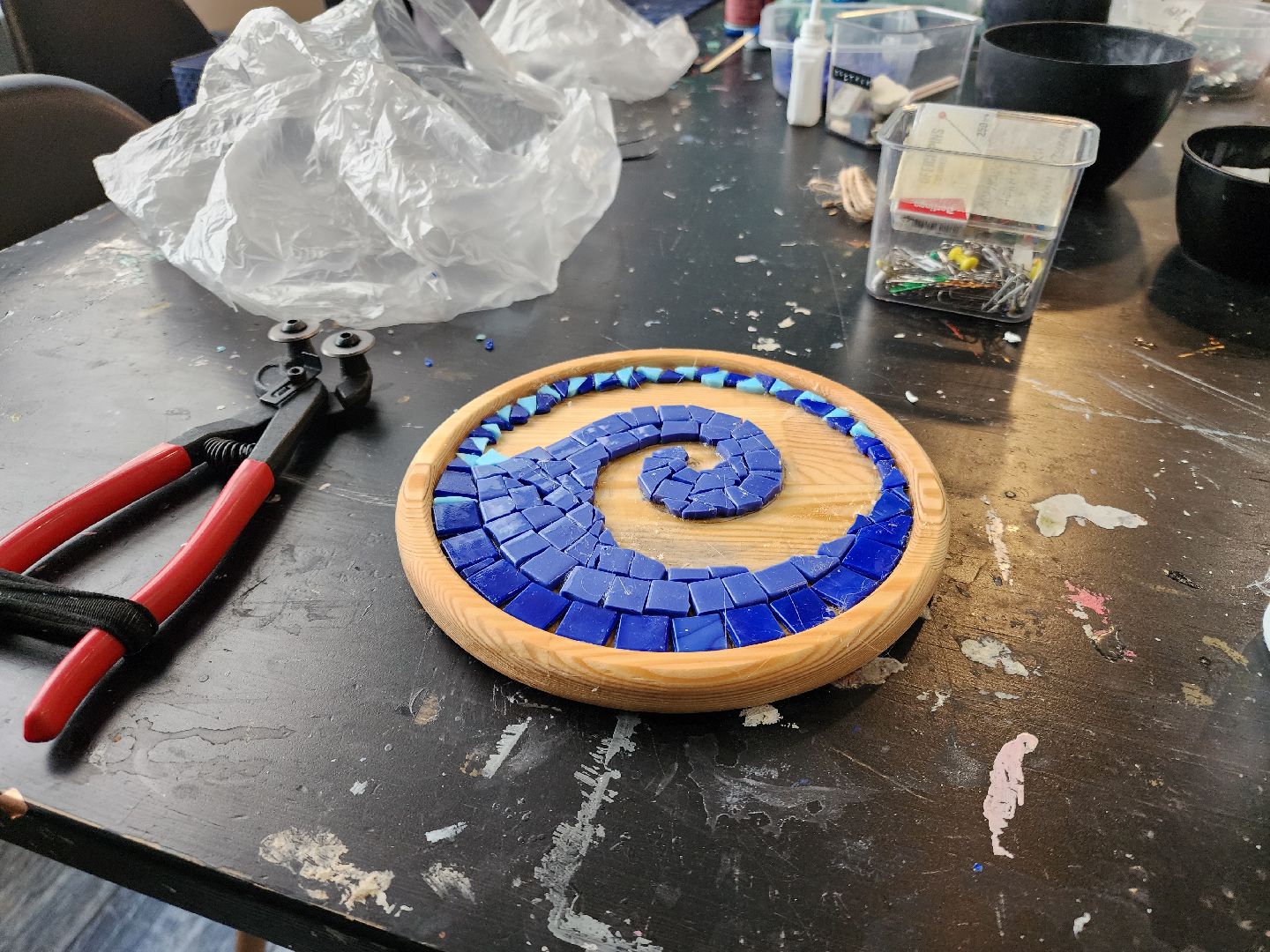 Черноголовка, римская мозаика, Культура,