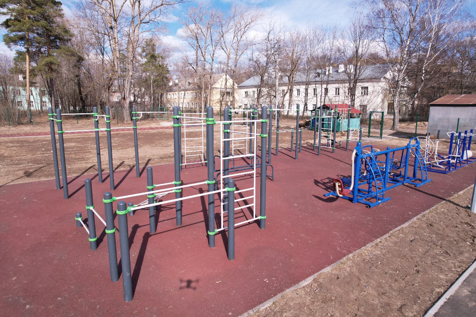 видео с коптера, школа 1 в дубне, капремонт школы в дубне,