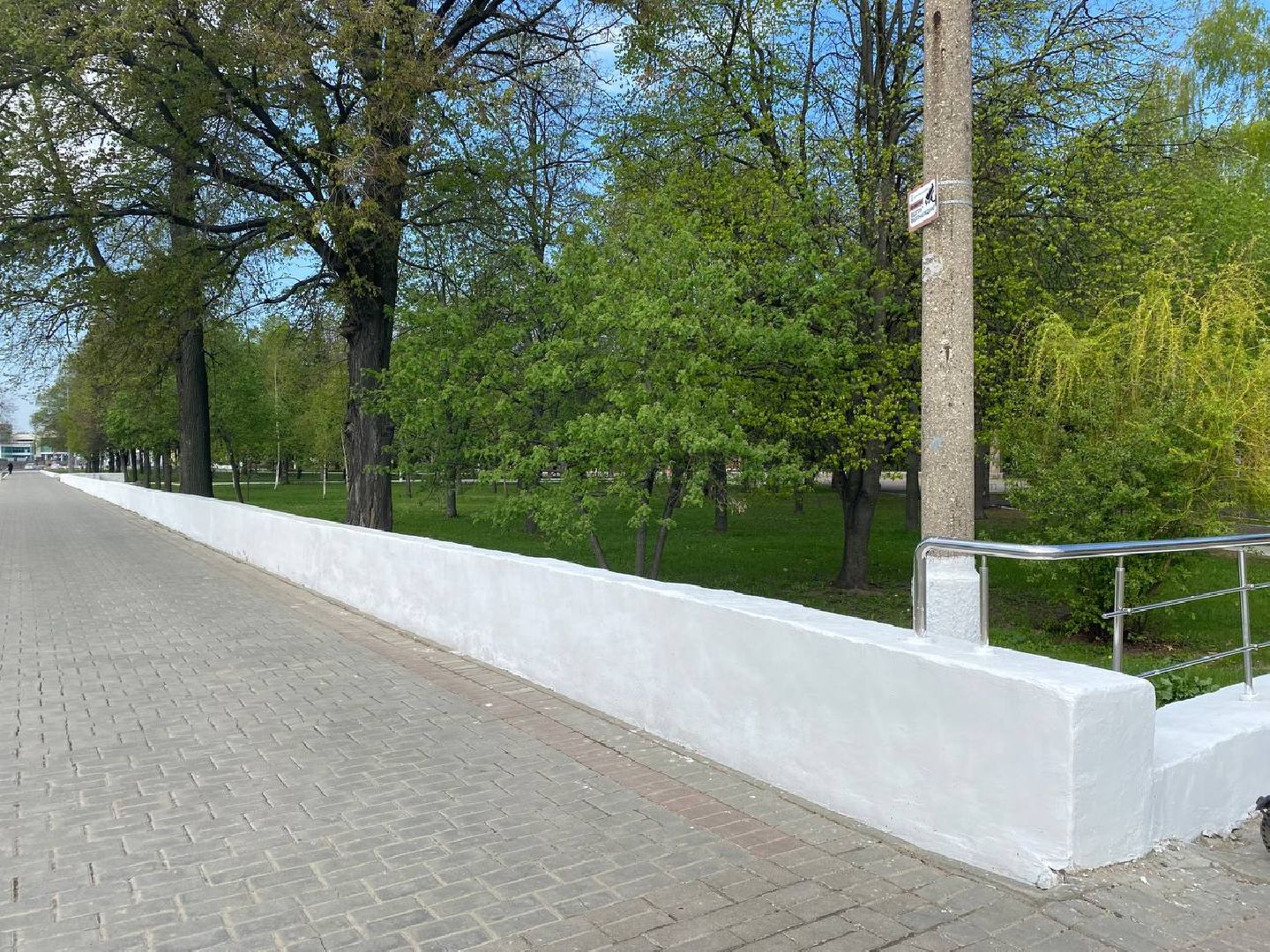 Коломна, парк, памятник