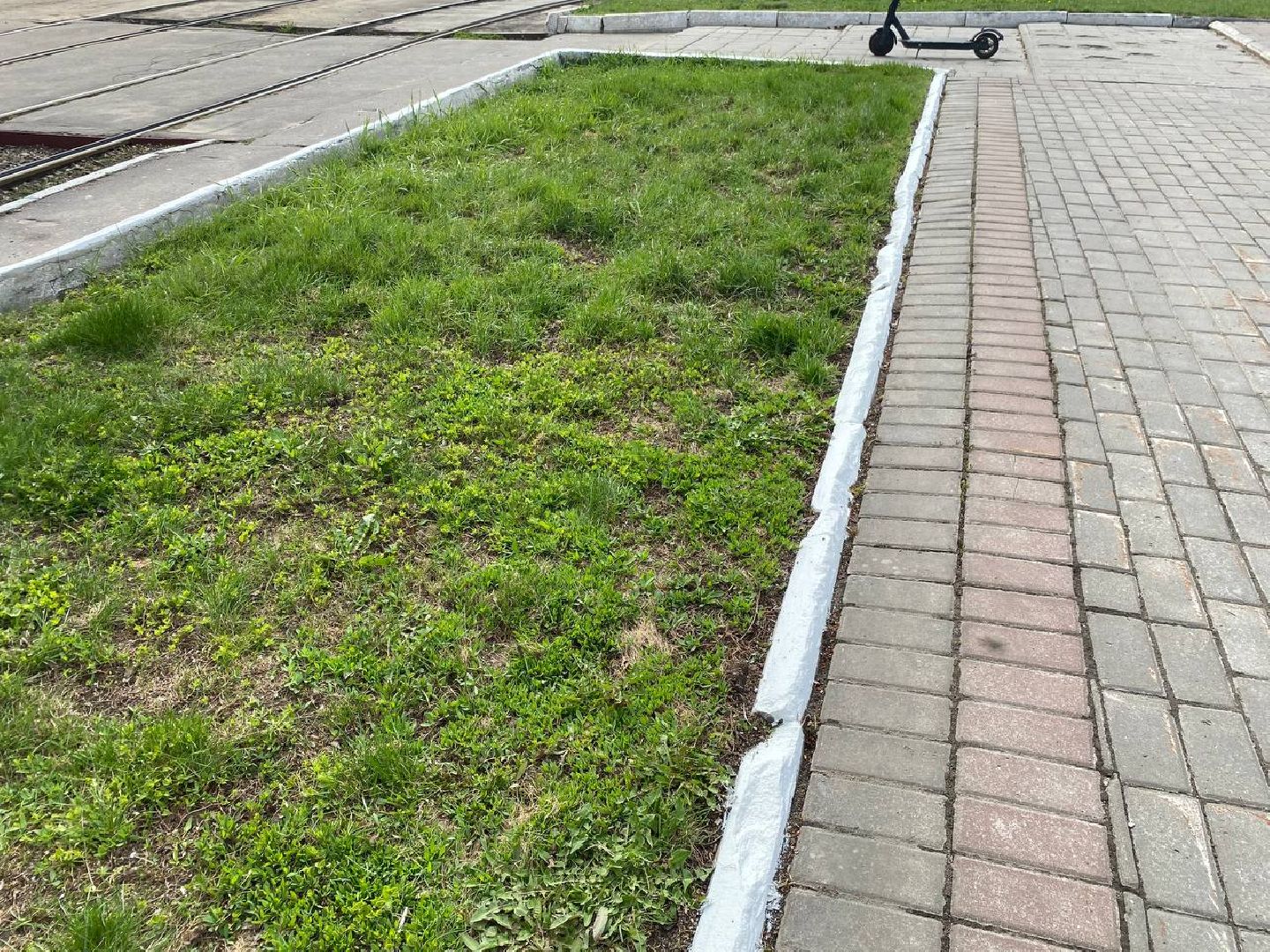 Коломна, парк, памятник