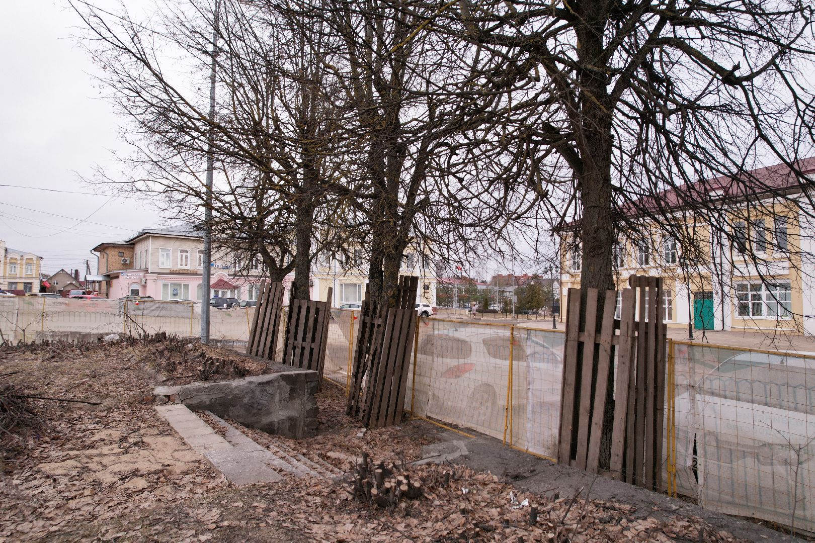 видео с коптера, реконструкция площади карла маркса, благоустройство талдома,