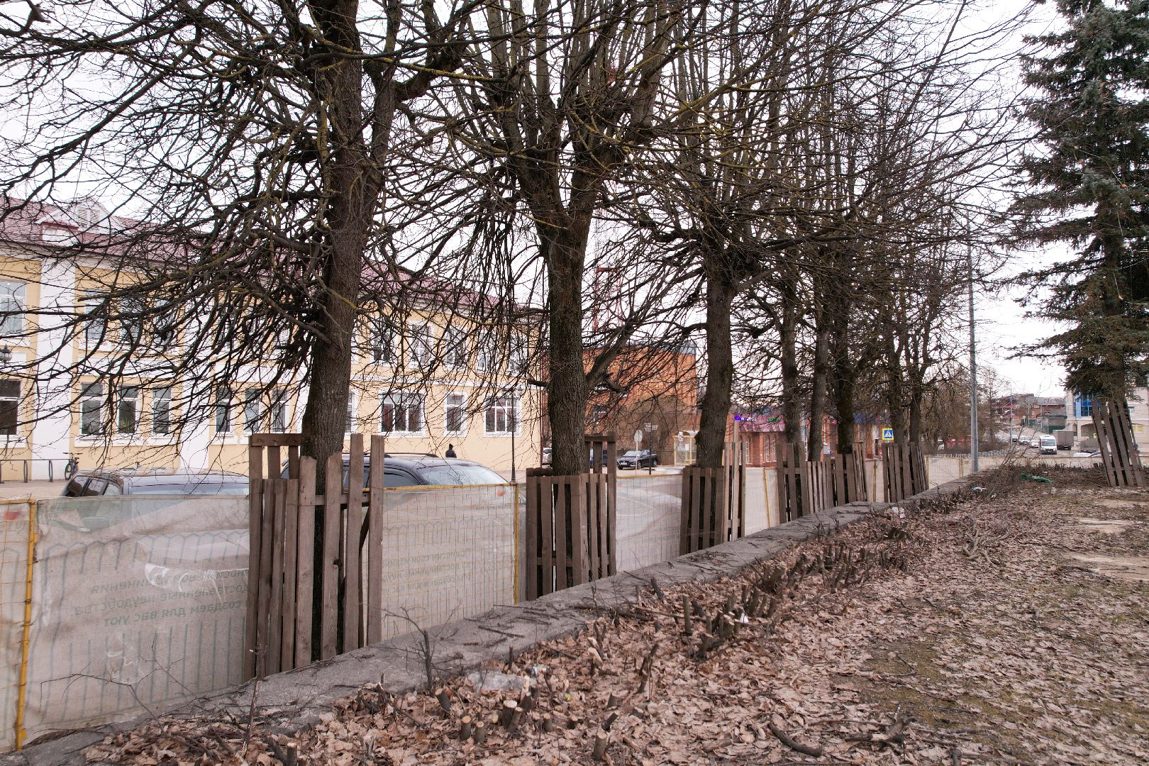 видео с коптера, реконструкция площади карла маркса, благоустройство талдома,