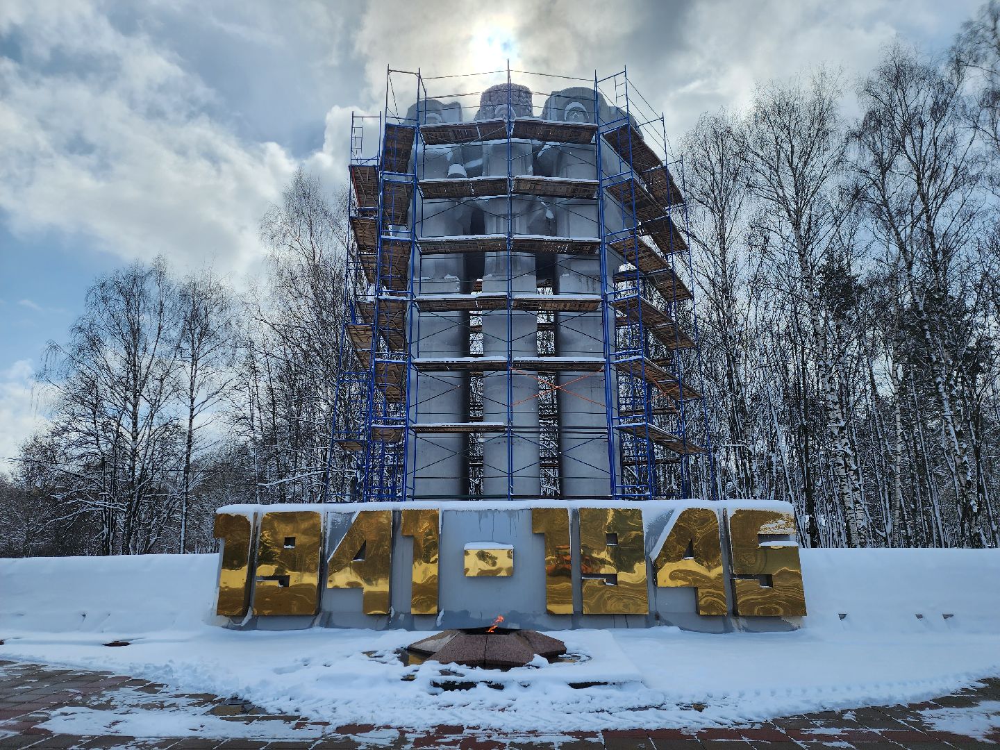 королёв, мемориал славы, благоустройство, день победы,