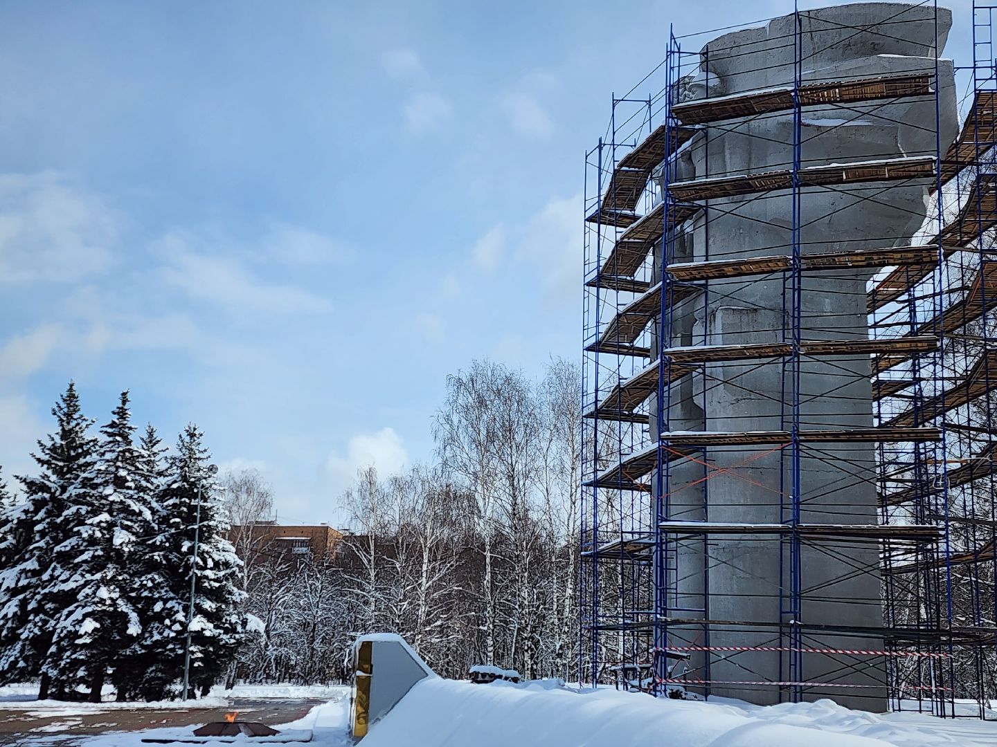 королёв, мемориал славы, благоустройство, день победы,