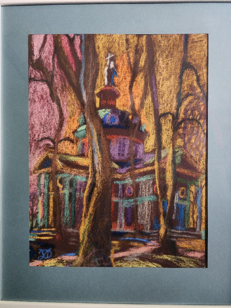 фрязино, художественная выставка, библиотека, художник,