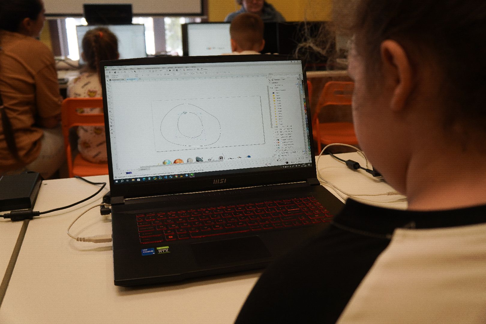 котельники, мастер-класс, семьи СВО, день космонавтики,