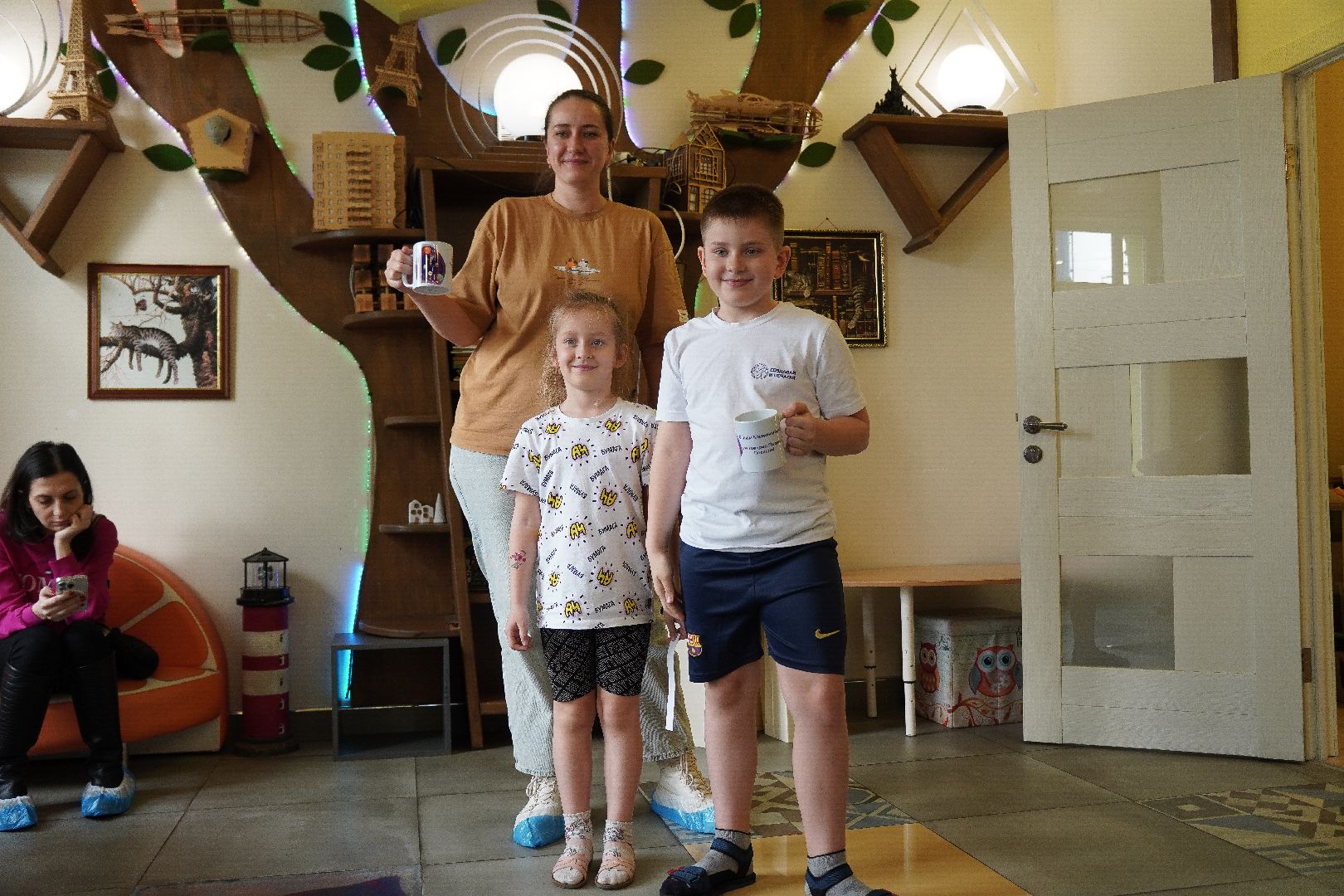 котельники, мастер-класс, семьи СВО, день космонавтики,