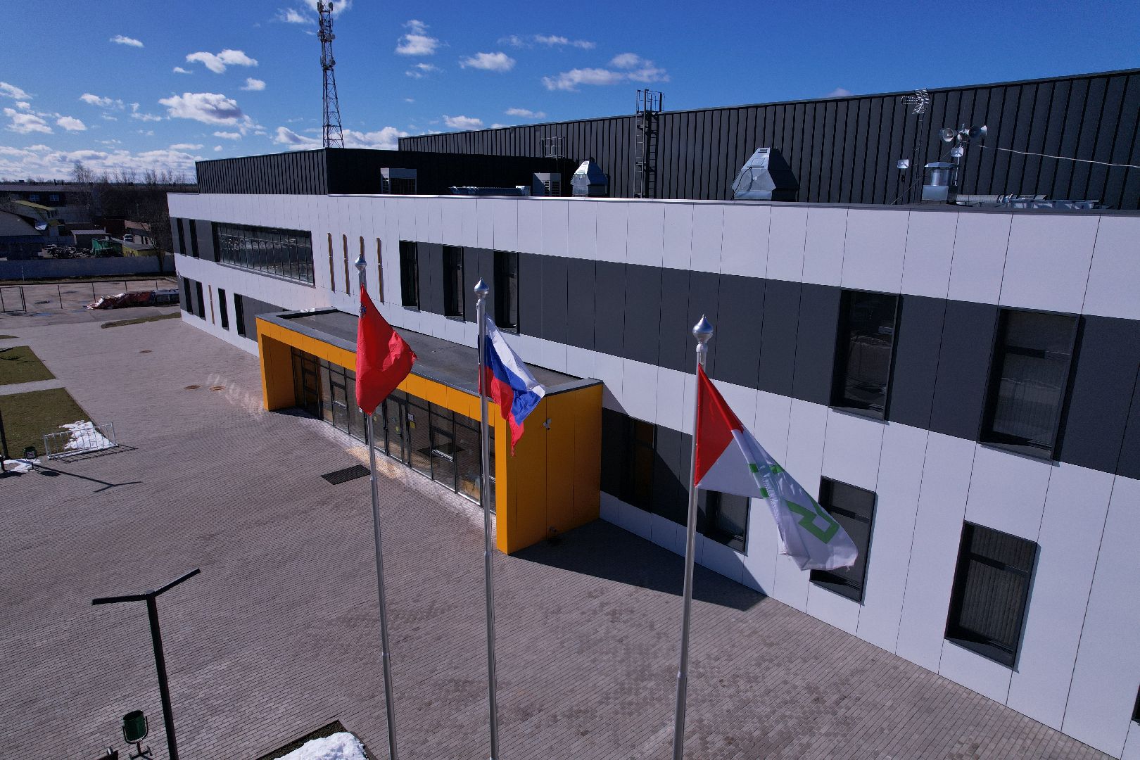 видео с коптера, фок лидер в волоколамске, хоккей в волоколамске,