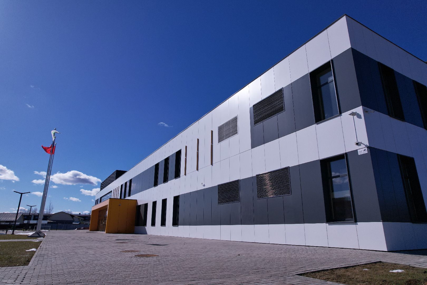 видео с коптера, фок лидер в волоколамске, хоккей в волоколамске,