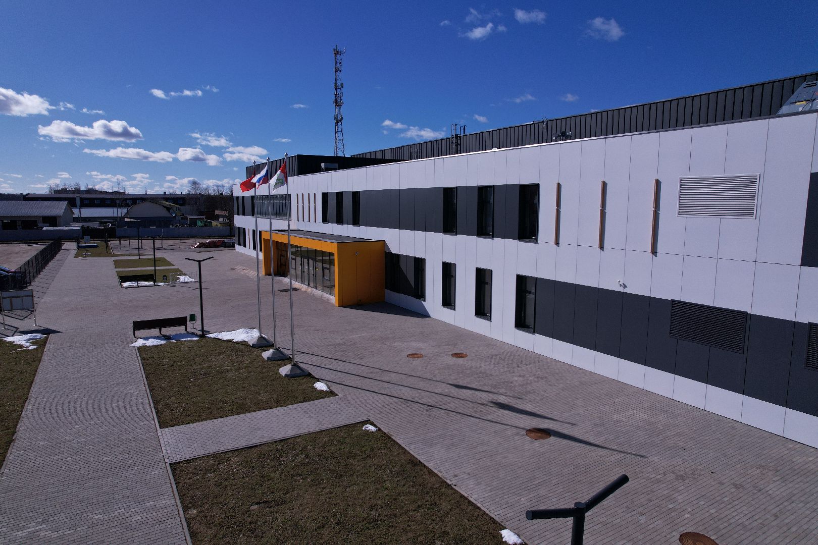 видео с коптера, фок лидер в волоколамске, хоккей в волоколамске,