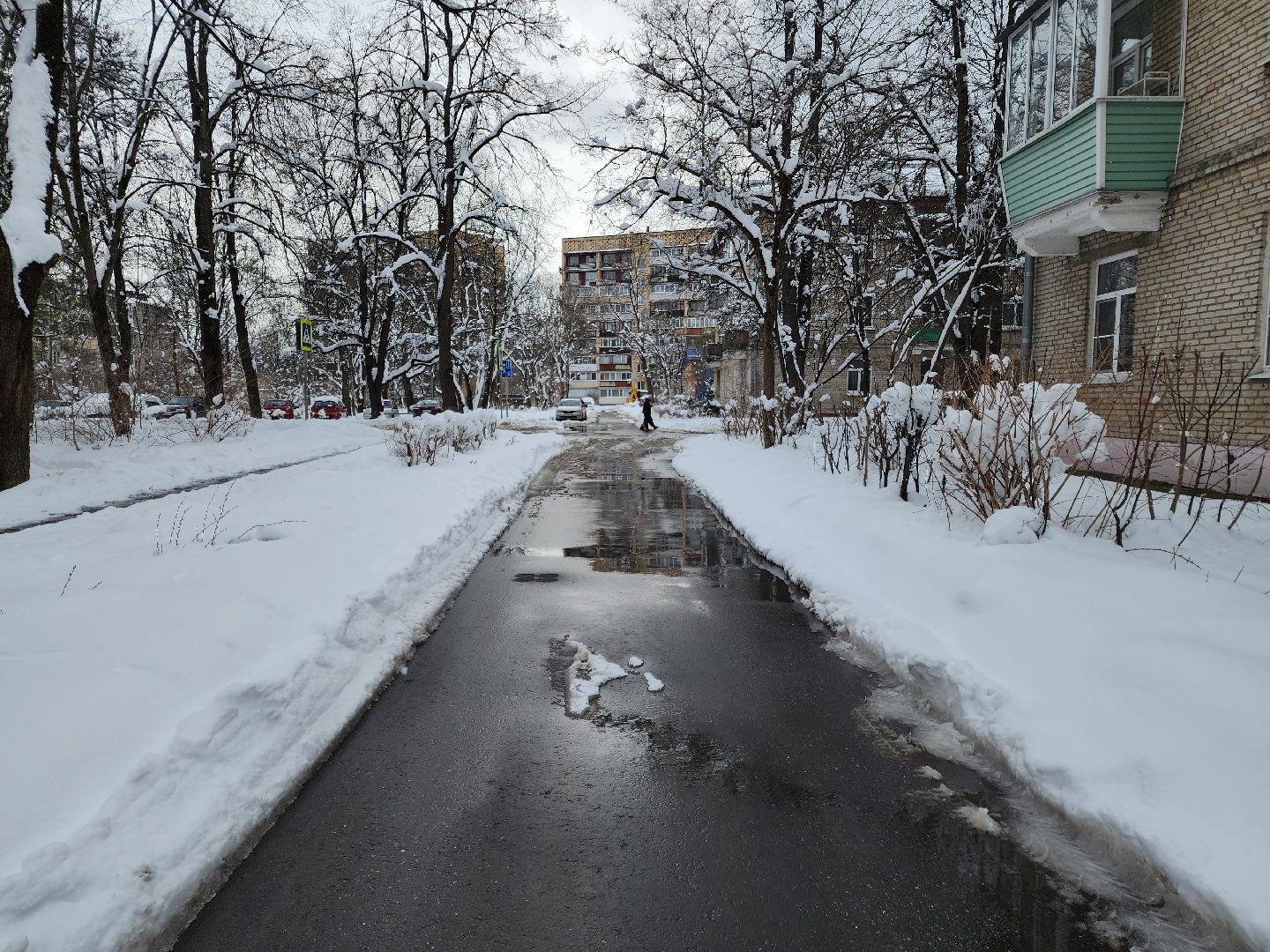 Черноголовка, Жкх, Снегопад,