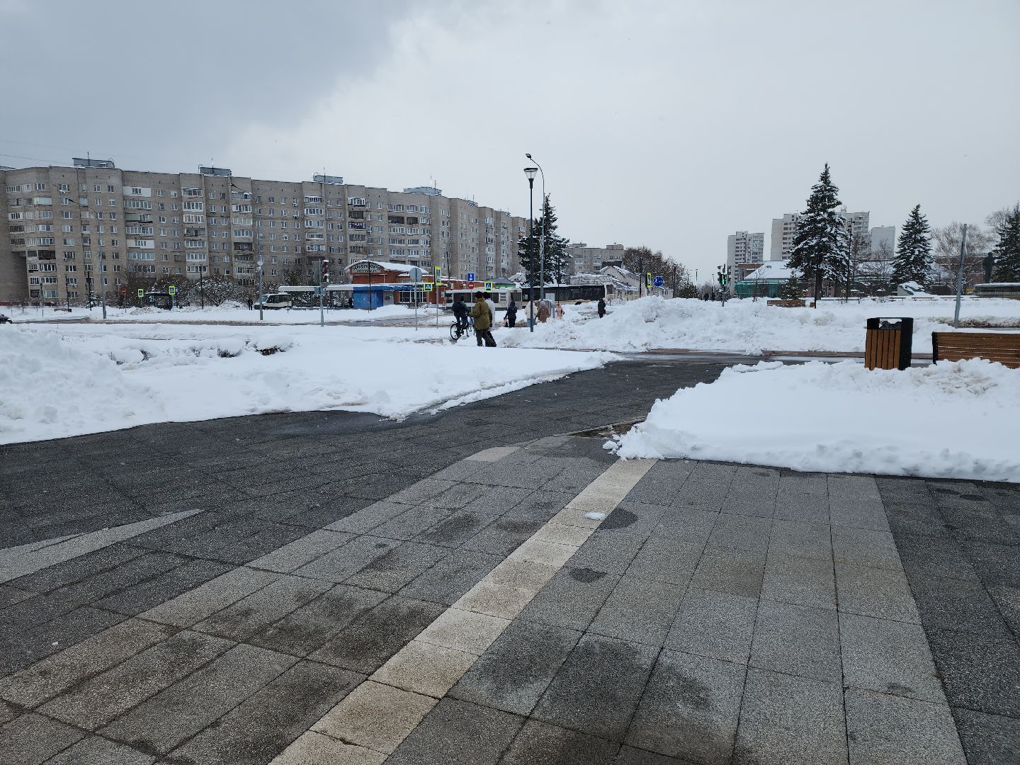 Черноголовка, Жкх, Снегопад,