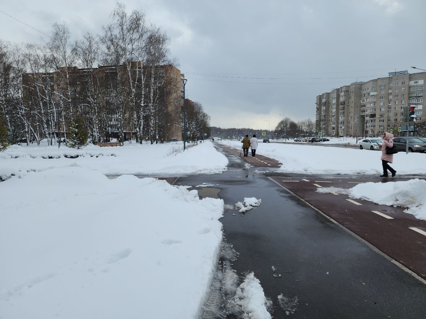 Черноголовка, Жкх, Снегопад,