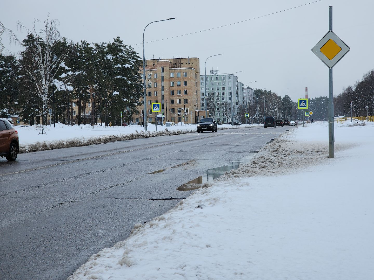 Черноголовка, Жкх, Снегопад,